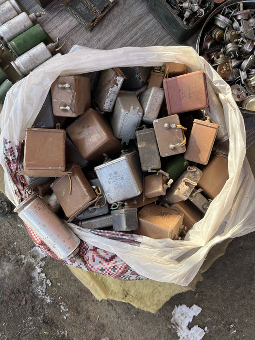 Конденсатори  радянські