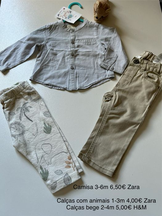 Roupa de bebé menino (tenho mais) 0m aos 6m