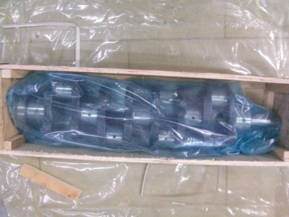 Wał korbowy nowy Zetor 8245 Ursus 1014. 914 C385 gwarancja 4 cyl turbo