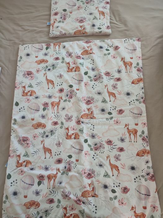 Kołderka z poduszką