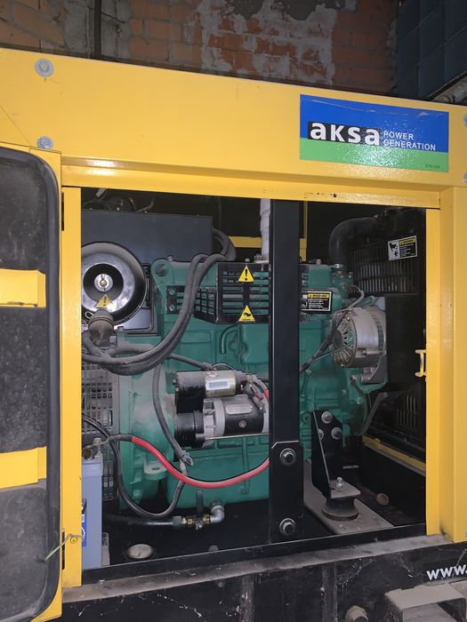 Дизельний генератор AKSA  APD-17A - 15 кВт