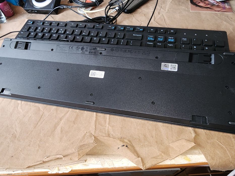 Клавіатура провідна Dell KB217 t1  нова