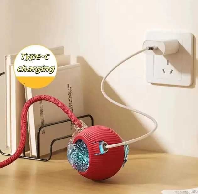 Іграшка для кота, розумний м'ячик PetGravity/Игрушка кота, умный мячик