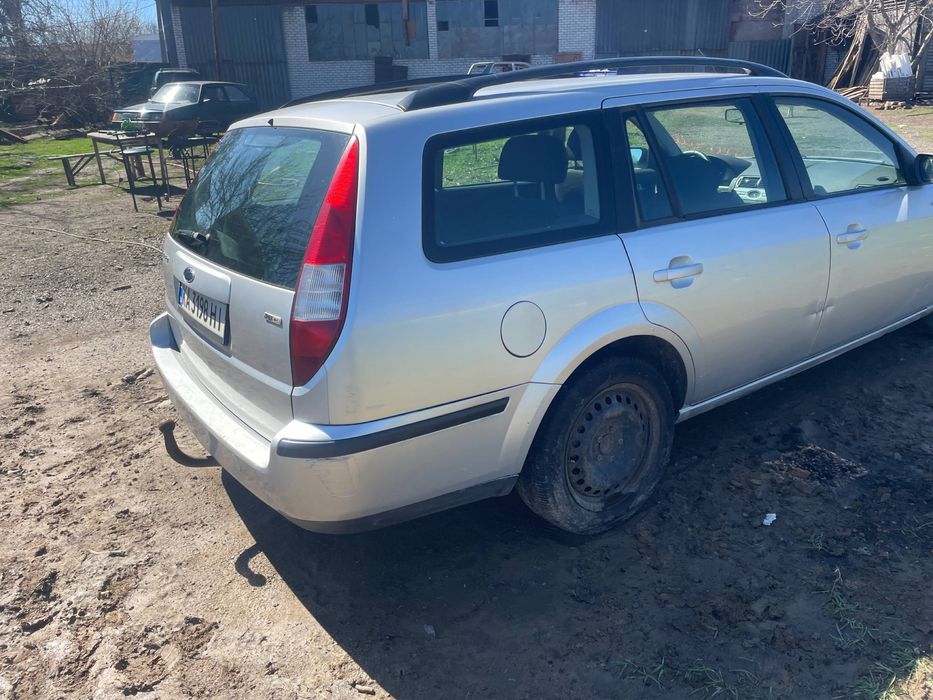 Форд Мондео Универсал Ford Mondeo 2.0 tdci 2007