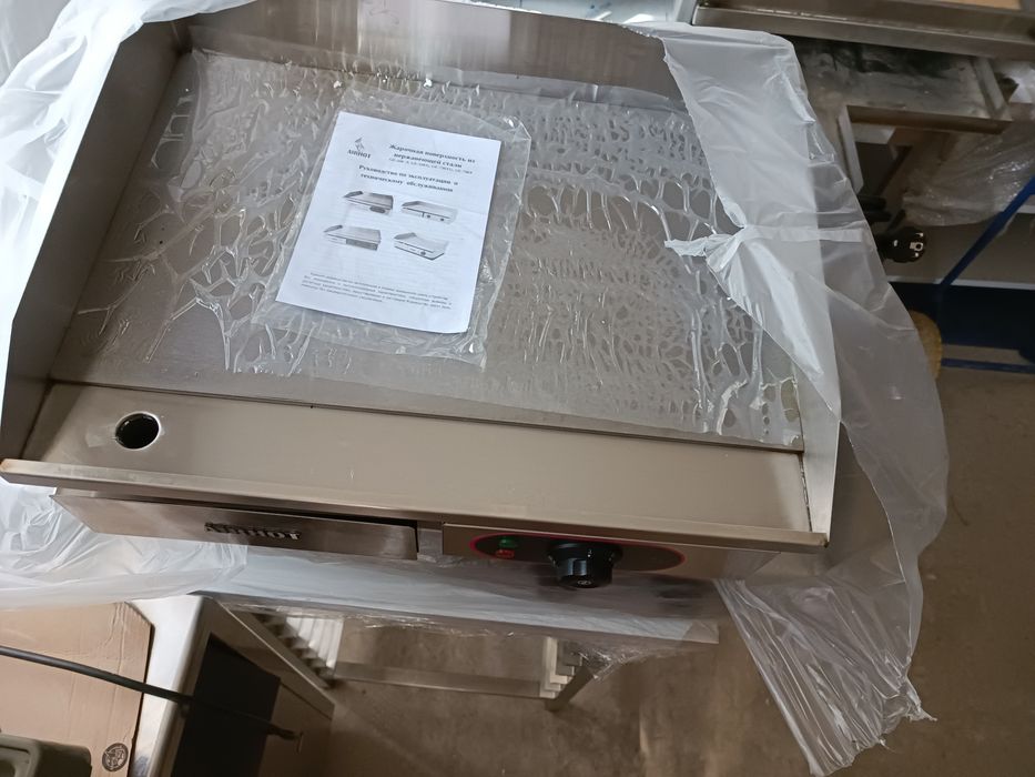 Поверхня жарочна гладка AIRHOT GE-550 Гриль