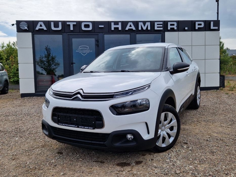 Citroën C4 Cactus 1.5 BlueHDI 102KM Navi LED Kamera SERWIS ! ! !