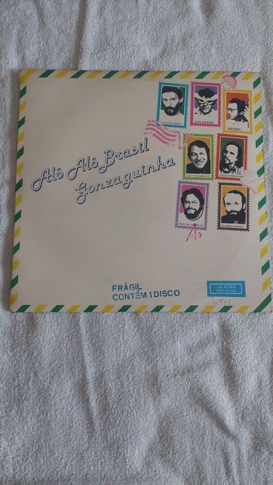 6 Discos em vinil antigos
