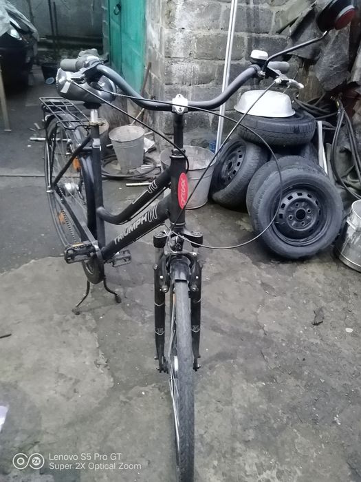 Велосипед дорожній семишвидкісний