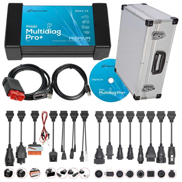 GOTOWY ZESTAW MECHANIKA Lexia Vas Multidiag Cieżarowe Osobowe 2020