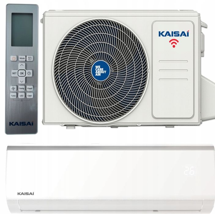 Klimatyzator kaisai Eco Kex 5,0kW 50m2 wifi montaż