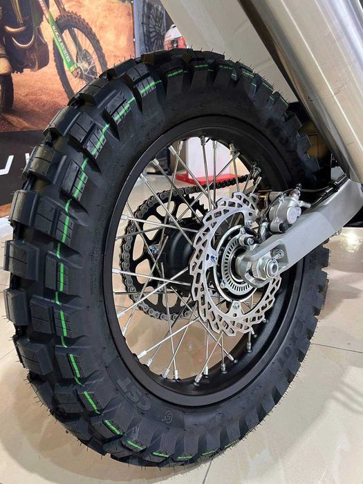 Мотоцикл KOVE 450 Rally Standart Edition