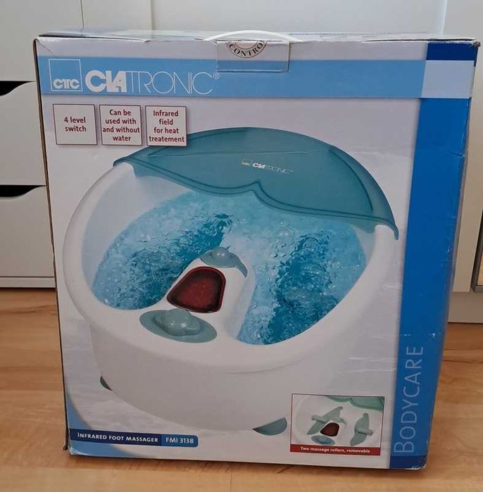 Clatronic Masażer wodny do stóp