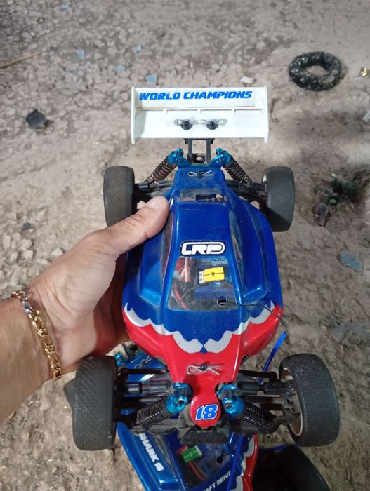 Carrinho Race Monster sem comando