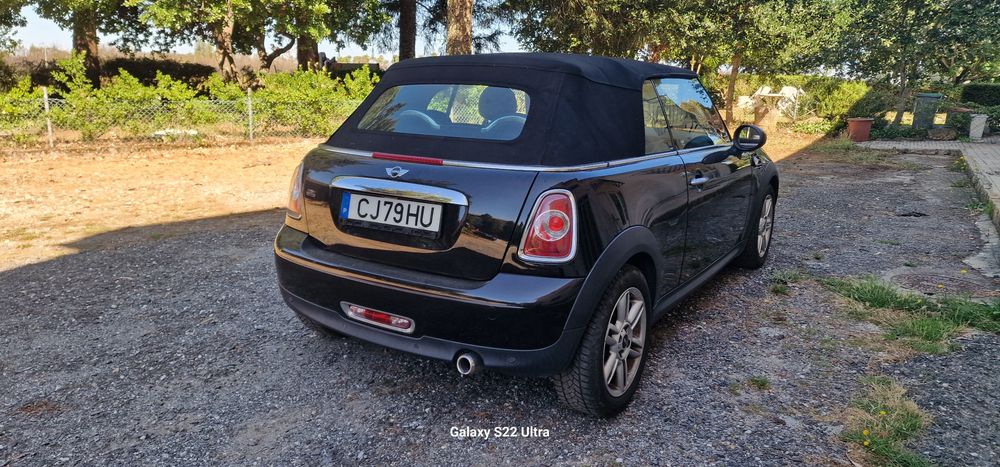 Mini Cabrio cooper diesel