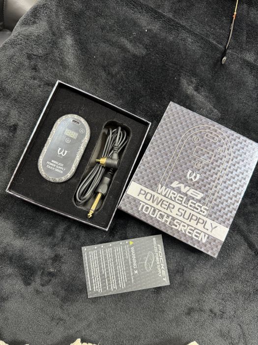 Новий Беспроводной тату-блок AVA W8 Pocket