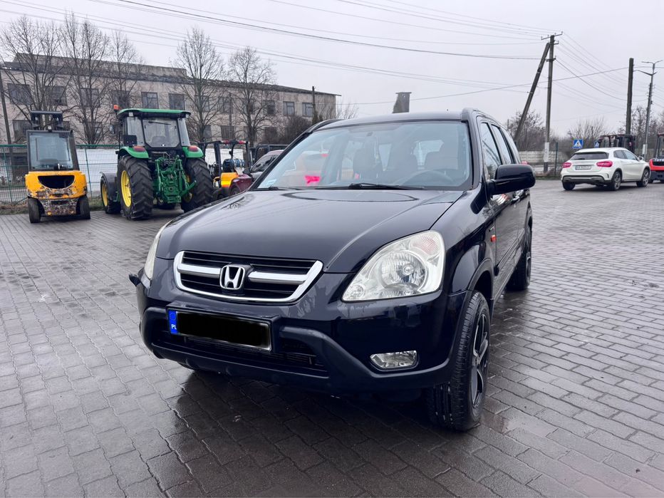 Авто для З.С.УHonda CR-V 4*4 2.0 ГБОХонда