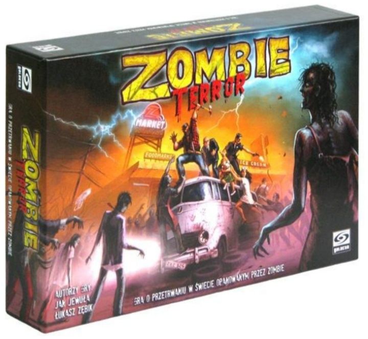 Zombie terror gra planszowa nowa