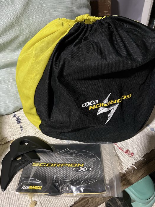 Capacete modular scorpion