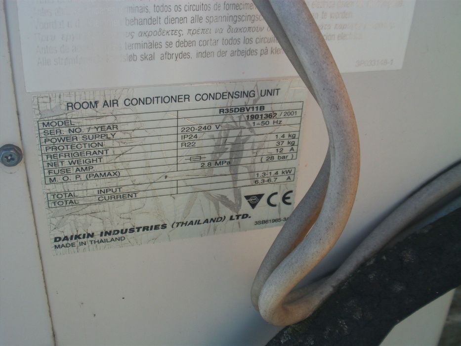 Klimatyzator kasetonowy daikin