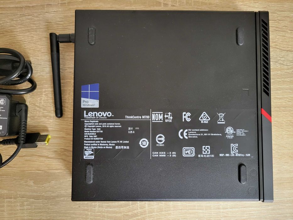 Lenovo ThinkCentre M700  8/256Gb SSD  VGA Wi-Fi компьютер неттоп мини