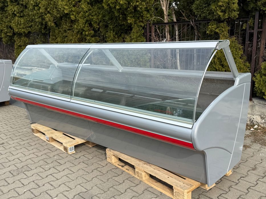 Lada chłodnicza - witryna chłodziarka meble sklepowe DOWÓZ FV