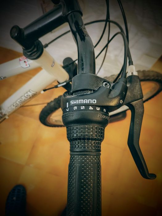 Vendo bicicleta de modelo híbrido