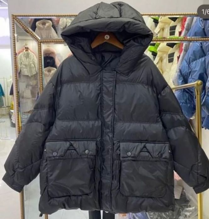 Супер класний пуховик