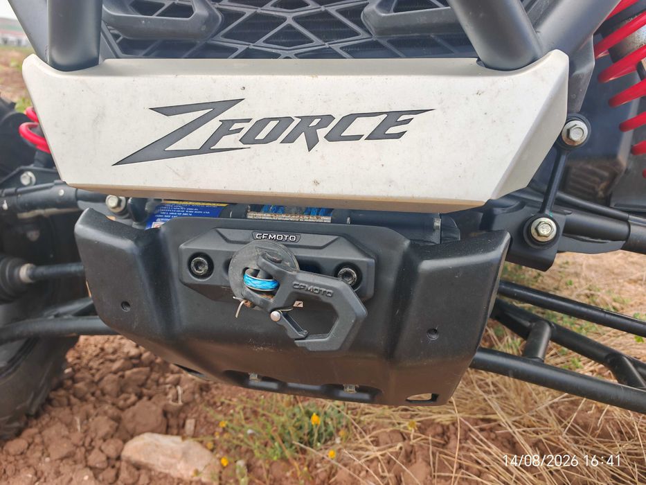zforce sport 4 lugares