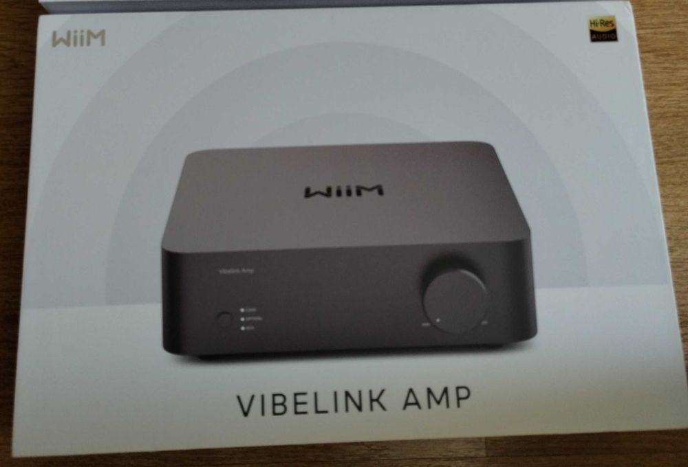 WiiM Vibelink Amp 200W/4Ω, 100 W/8 Ω
