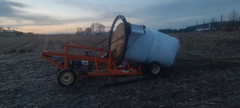 Owijarka szeregowa do 180cm sprzedam lub zamienię za prasę