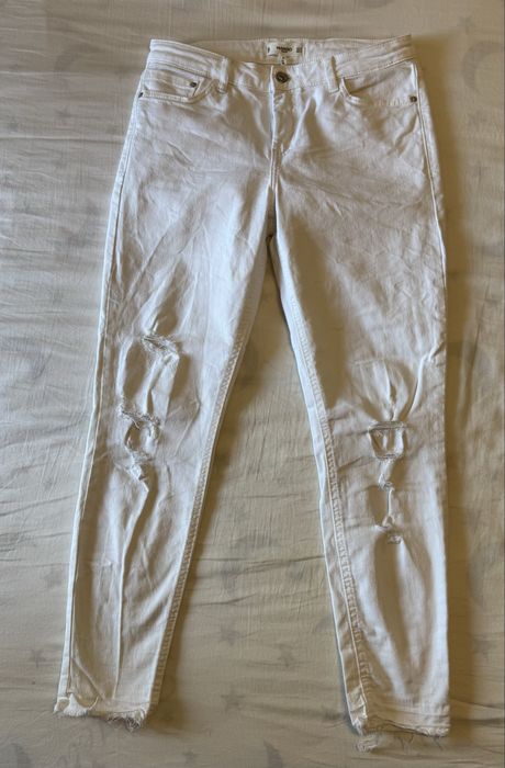 Джинси білі MANGO. Розмір М