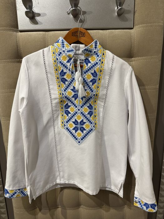 Вишиванка для хлопчика