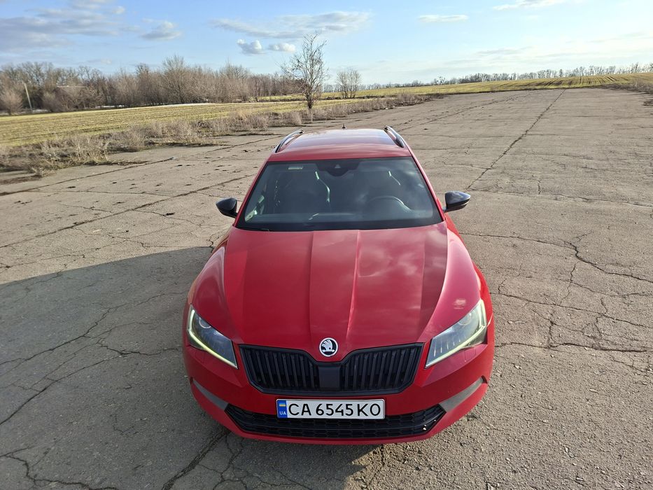 Skoda Superb 2018 SPORTLINE