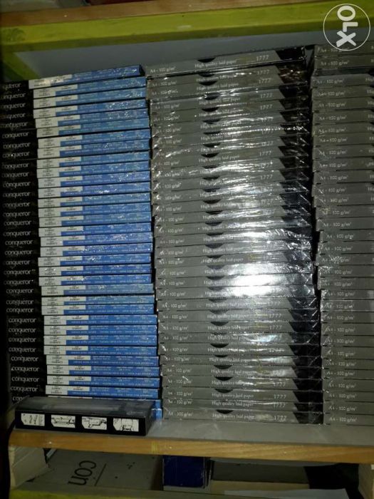 folhas papel konqueror brancas A4