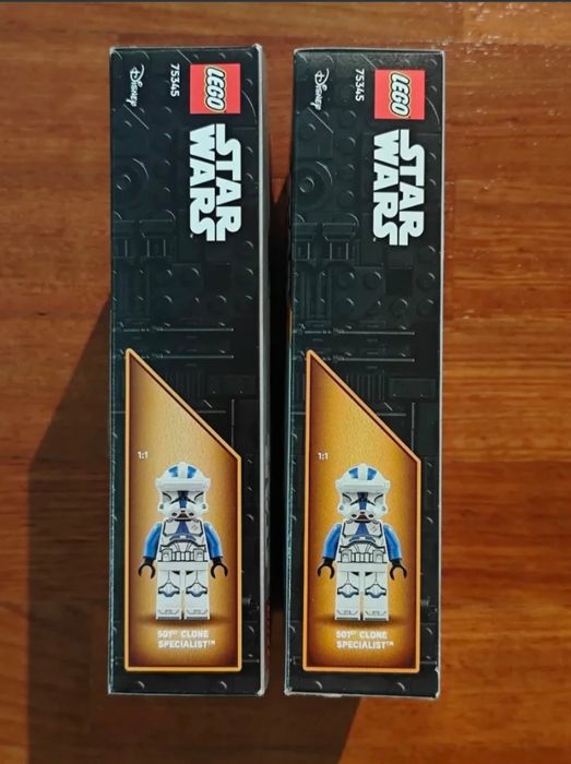 Lego Star Wars 501st Clone Troopers Battle Pack