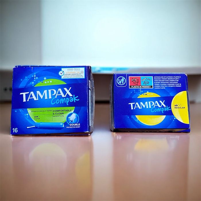 Тампоны Tampax / Тампакс