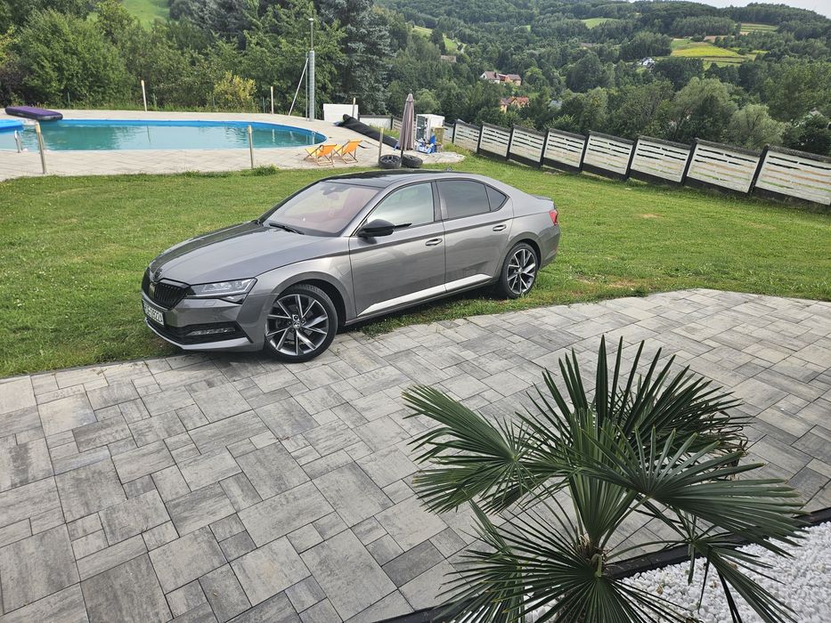 Skoda superb 2.0 perfekcyjny sport line