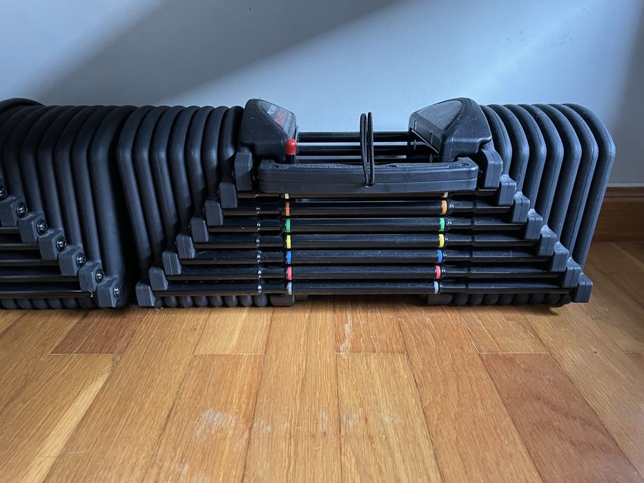 Powerblock Pro EXP 41 kg – Novo, sem uso