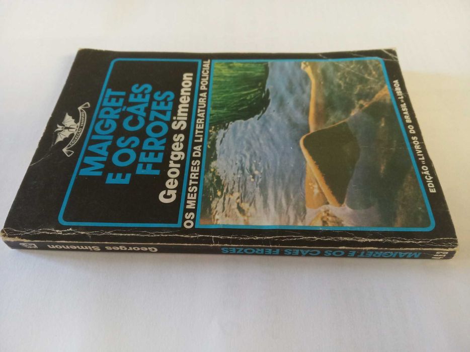 Maigret, col. Vampiro e Grandes Clássicos do Suspense