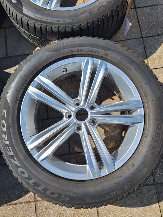 Koła zimowe VW Tiguan II 235 55 r18