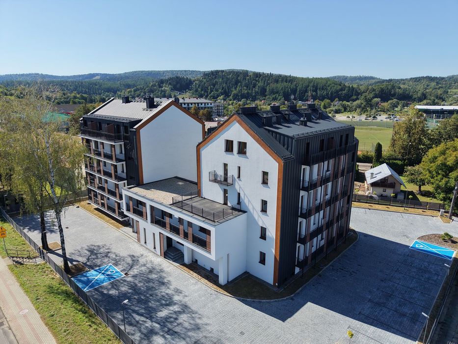Mieszkanie 37,74 m² w Lesku | inwestycja blisko Bieszczad i Soliny