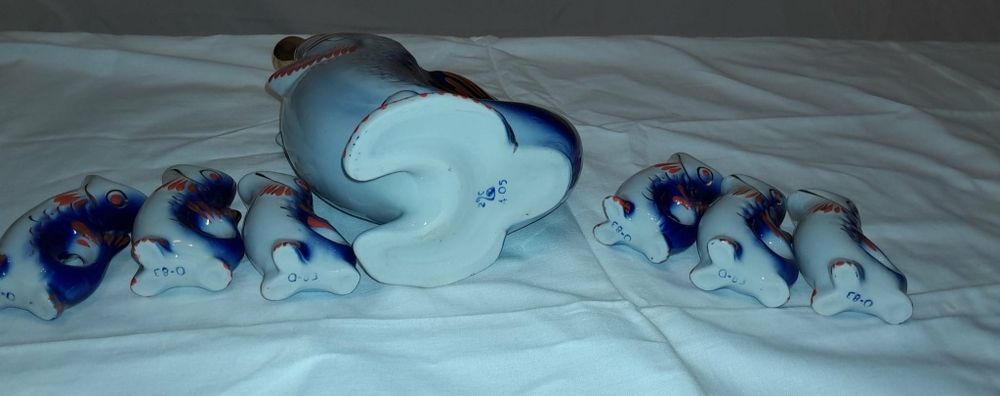 Фарфорові статуетки