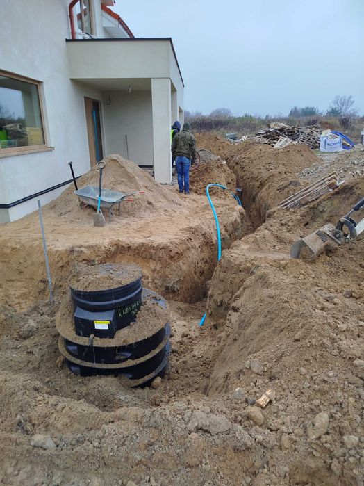 Wiercenie studni głębinowych, studnie głębinowe, Olsztyn