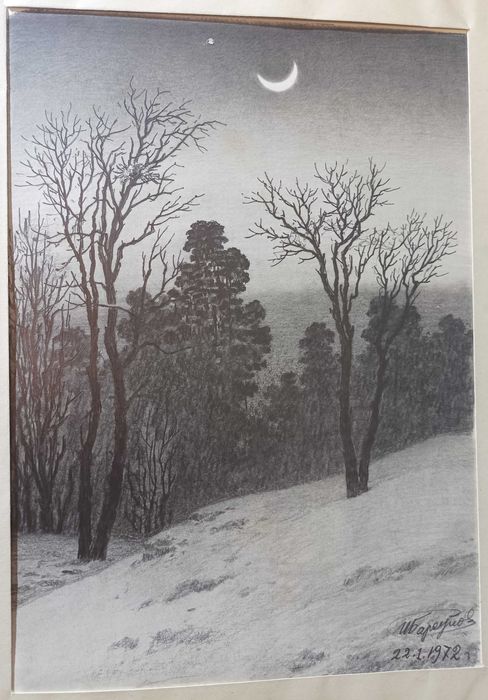 живопись графика картина