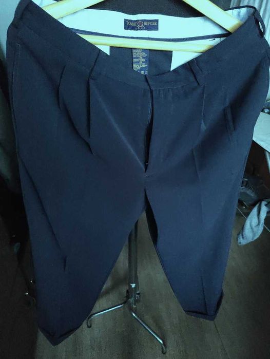 Джинсы брюки Tommy Hilfiger USA w36 navy.