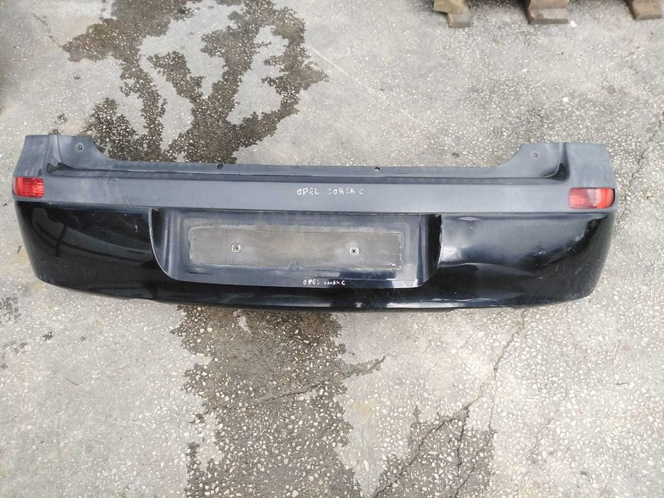 Para Choques Trás Opel Corsa C