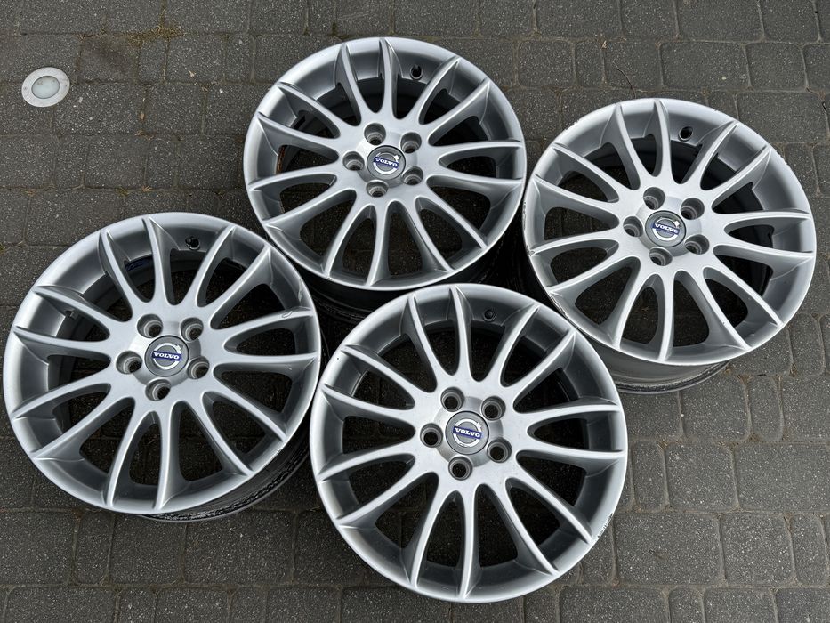 Felgi aluminiowe Volvo V50/S40/C30, a także S60/S80! 17 cali, 5x108! Stan BDB, wysyłka!