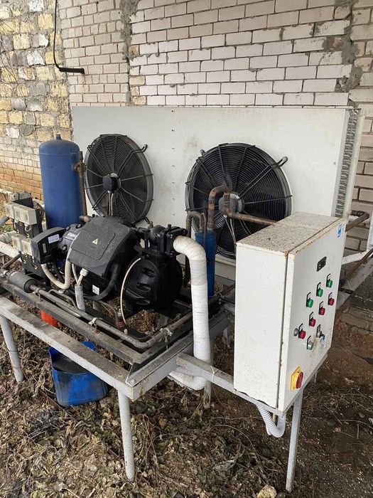 Морозильні установки промислові -30 -33 °C