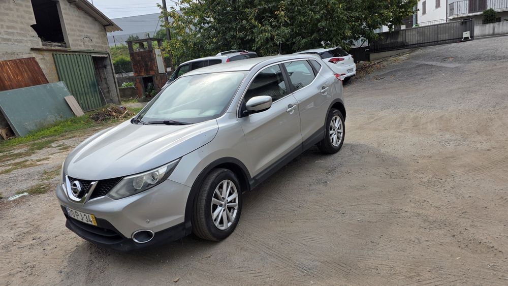Nissan qashqais 4x4