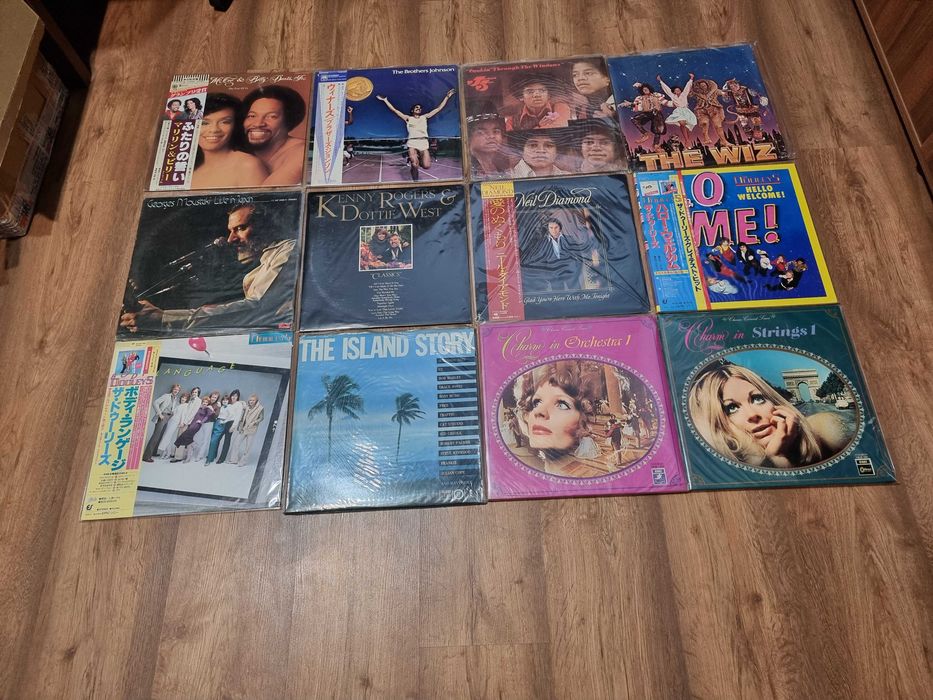 Виниловые пластинки, Jazz /Funk/Soul/Pop